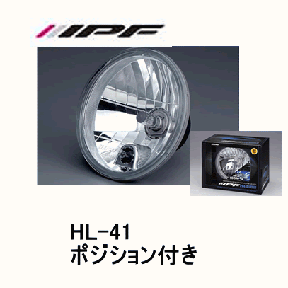 楽天市場】ＩＰＦ ＨＬ−４２ マルチリフレクターヘッドランプ 丸型 