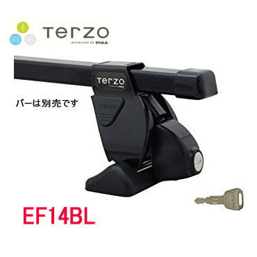 楽天市場】TERZO 日産 ジューク(F15系)用 ルーフキャリア取付3点