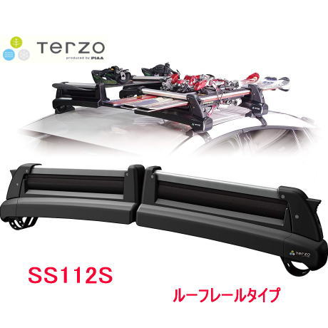 楽天市場】TERZO 品番：SS102S スキースノーボード専用キャリア TULIPA 