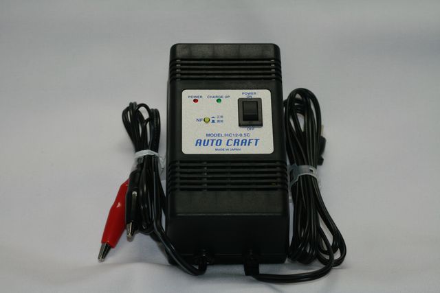 P12100S　オリオンオートクラフト アルプス計器 自動車用バッテリー　充電器 自動車用充電器 オリオンオートクラフト(アルプス計器