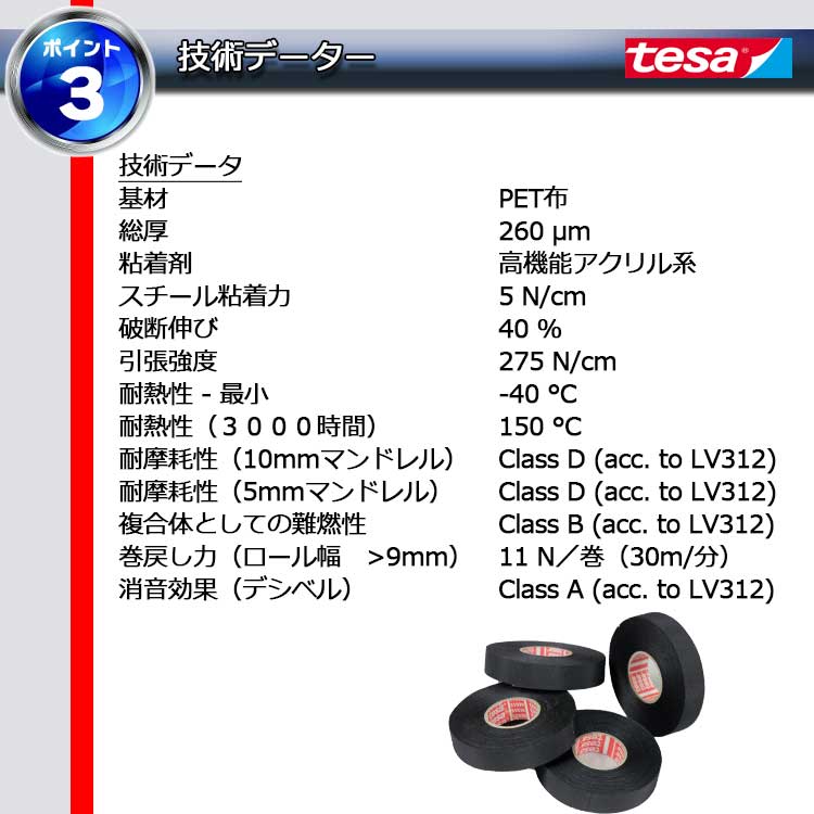 店舗 送料無料 tesa 51608 51036 51628 各5巻アソートセット 耐熱 緩衝 異音防止 結束テープ 配線保護ケーブルハーネス用 フリース粘着テープ テサテープ DIY カスタム 業務用 ポイント消化 オートエッジ www.dexion.com.au