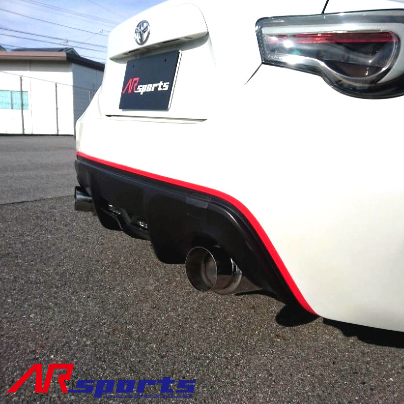 楽天市場】AR SPORTSオリジナル 86 / GR86(ZN6 / ZN8)砲弾シングル