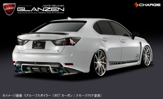 レクサス Gs F リアルーフスポイラー 色付け済 文句なし単色塗装 グレンツェン 代金引力不可 Newbyresnursery Com