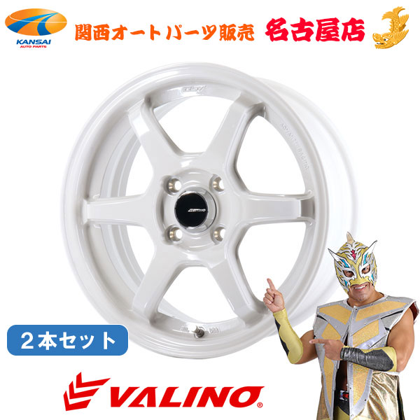 ZESTINO ゼスティノ ZK-6 ZESTINO ゼスティノ ZK-6 [15インチ 6.0J 4H 100 +35] ガンメタ
