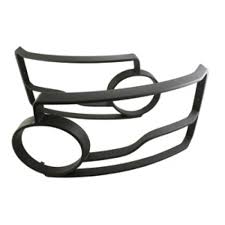 楽天市場】ヘッドランプガード/ヘッドライトガード【UK純正品】［適合