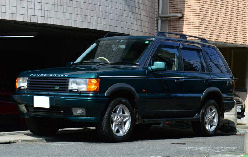 楽天市場 Bespoke B Plan 2ndレンジローバー P38 ブリティッシュレーシンググリーン ご成約済み ランドローバー専門 レンジャース