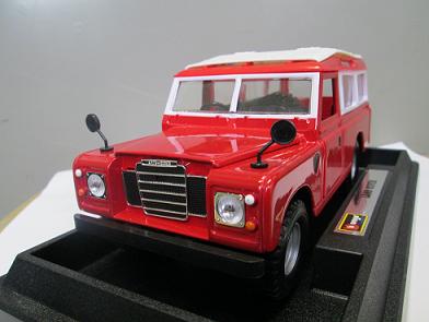 楽天市場】ミニカー 1/60 レンジローバースポーツプルバック ダイ