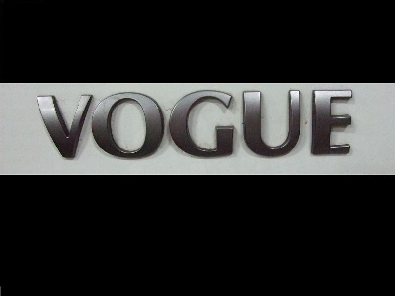 VOGUE エンブレム ヴォーグ エンブレム 3rdレンジローバー