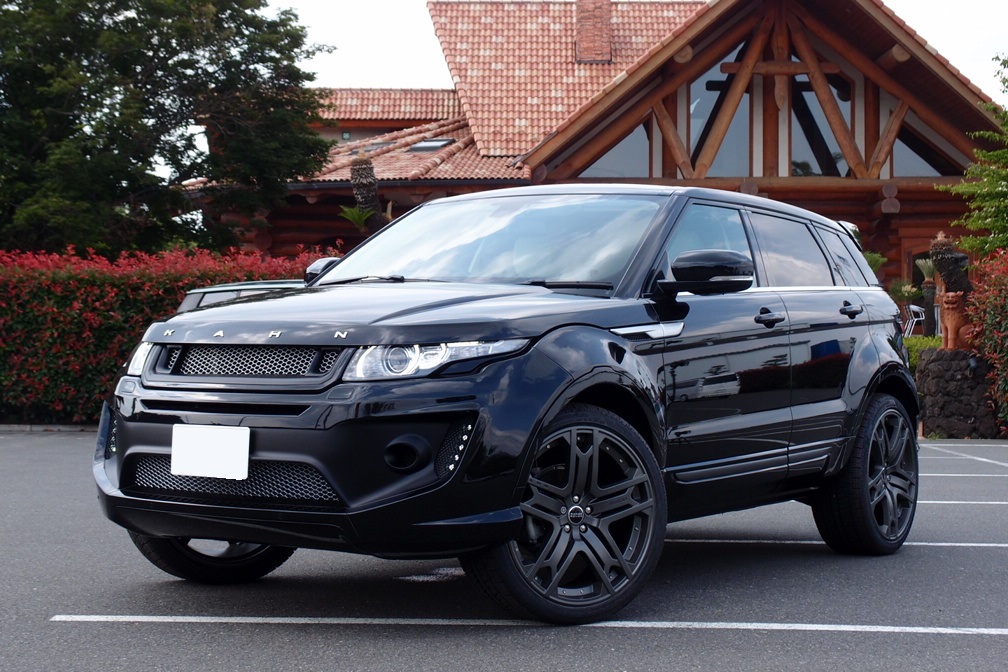 KAHN EVOQUE イヴォーク RS250 エアロキット | ランドローバー専門　レンジャース