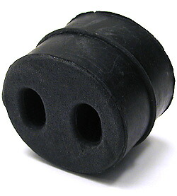 マフラー マウント／ハンガー 4個セット【UK社外品】 　Mounting - Rubber Exhaust Support [適合車種例]各V8エンジン クラシックレンジローバー 　・ディスカバリー１・ディフェンダー