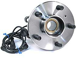 ハブベアリング フロント左右各 ホイールベアリング FLANGE ASSY 【UK社外製】 ディスカバリー2|ランドローバー専門 レンジャース