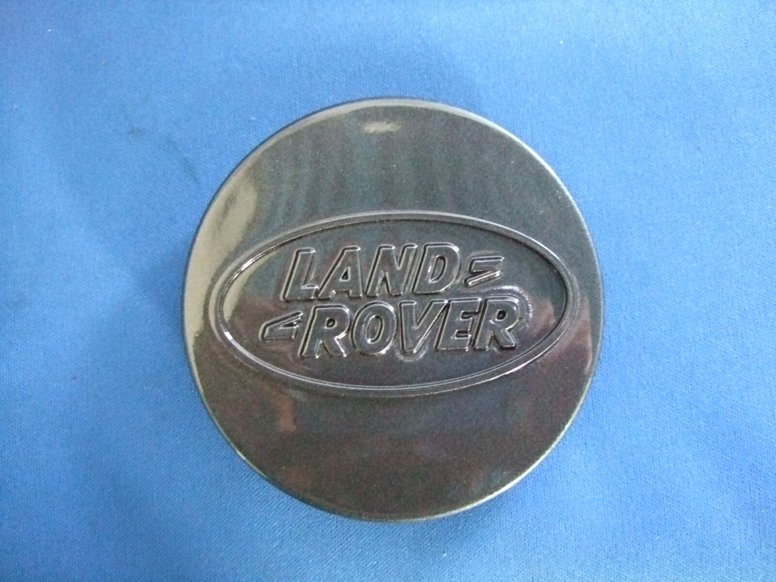 LAND ROVER ホイールキャップ/ホイールセンターキャップ【純正】4個セット 　ピューターグレー（ディフェンダートゥームレイダー仕様） [適合車種]クラシックレンジローバー/ディスカバリー１/ディフェンダー