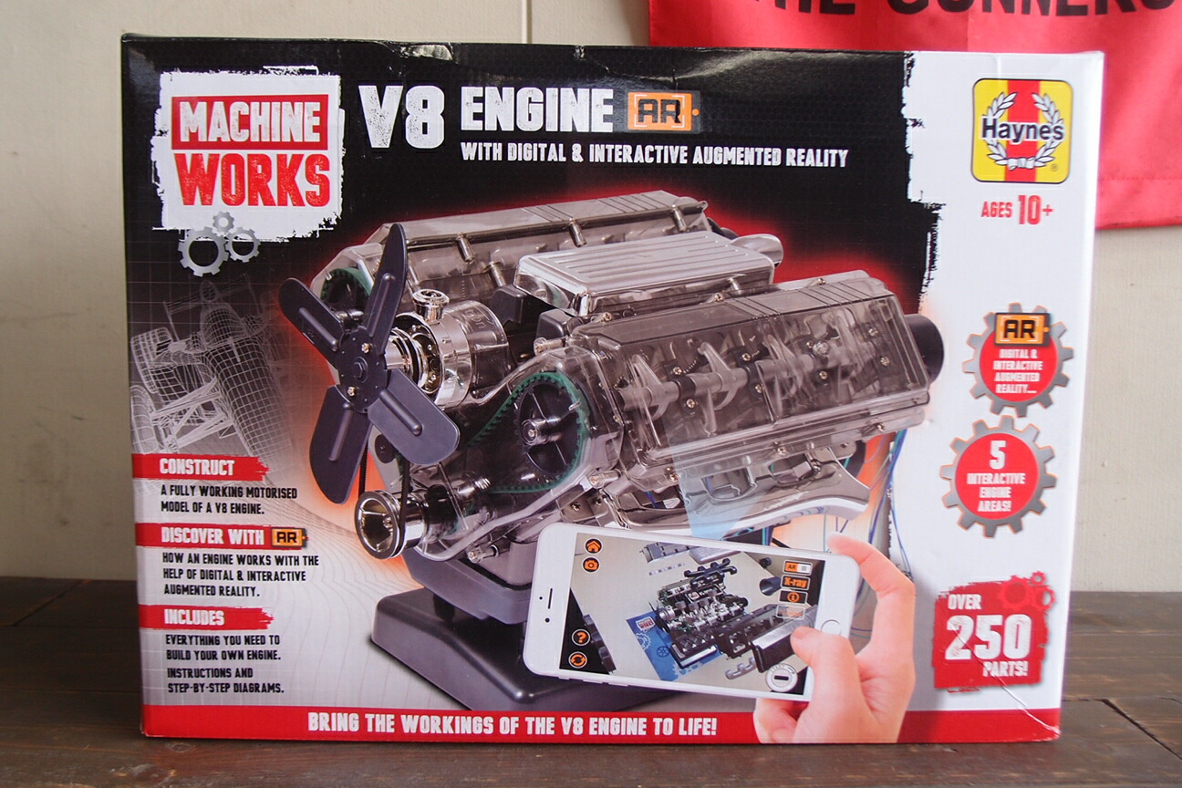 電動v8エンジンモデル 組み立てキット Uk社外製 Build A Realistic Working Model Of A V8 Combustion Engine サイズ 40 6 X 30 5 X 12 7 Cm Painfreepainrelief Com