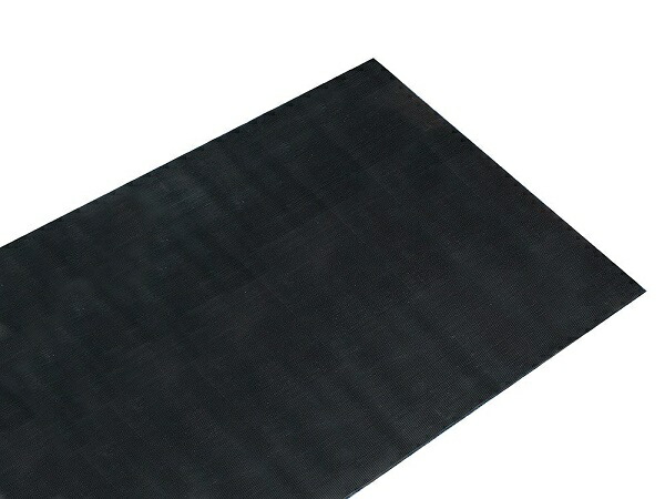 ロードスペースマット【UK社外製】 　リブラバー 薄型タイプ 　1,560 x 920 x 3mm（リブ高さ含む） 　リアフロアマット/カーゴマット 　/フロアカバー/荷室マット ［適合例］ディフェンダー90/110 1990-2006 　跳ね上げシート装備車不適合