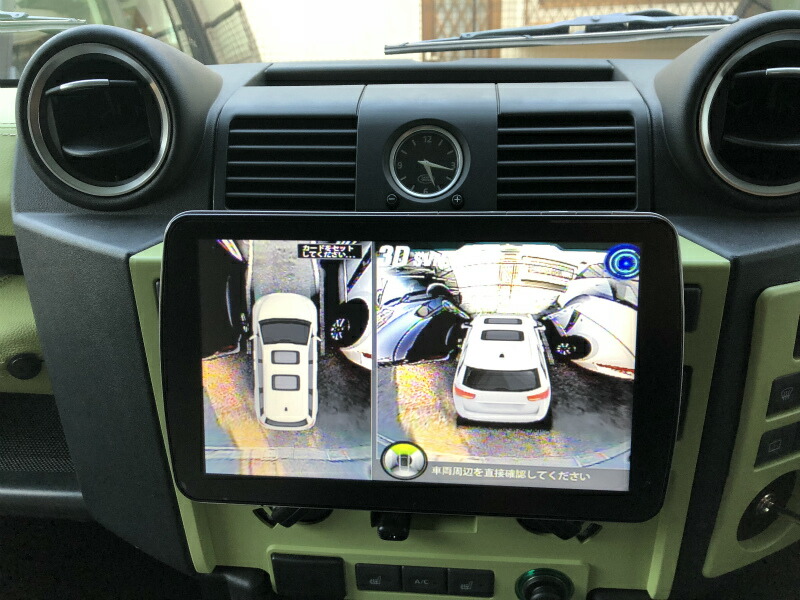 楽天市場 ゴールデンアイ 360度ビュー アラウンドビューモニターカメラ 施工取付 社外製 セッティング コーディング一式含む モニターはカーナビ用か別途モニター要必要全方向ドライブレコーダー 防犯カメラ機能付 ランドローバー専門 レンジャース