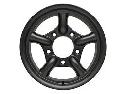 アロイホイール【UK社外製】1本 16×8J ET10 定格荷重1450kg JWL・VIA刻印 車検適合品 専用ナット付属 専用ホイールキャップ別売 全3色:ブラック・グレー・シルバー【適合例】ディフェンダー・クラシックレンジローバー ・ディスカバリー1|ランドローバー専門 レンジャース