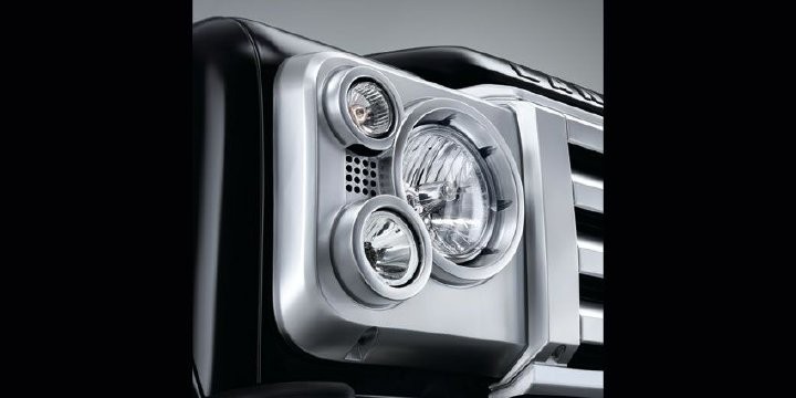 FRONT LAMP SET＆ style grille　キット　　SVX/X-TECH　 SVX/X-tech　グリル＆ヘッドライト　キット　　ディフェンダー｜ランドローバー専門　レンジャース 137,500円