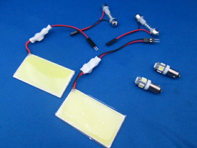 【YRD】ハイパワーLEDバルブ フルキット 1台分 前後キット フロント4点+リア6点キット + 専用リレー LEDバルブ4点KIT 室内灯 面発光LED 2個 ライセンス 2個 合計15点 クラシックレンジローバー CRR|ランドローバー専門 レンジャース
