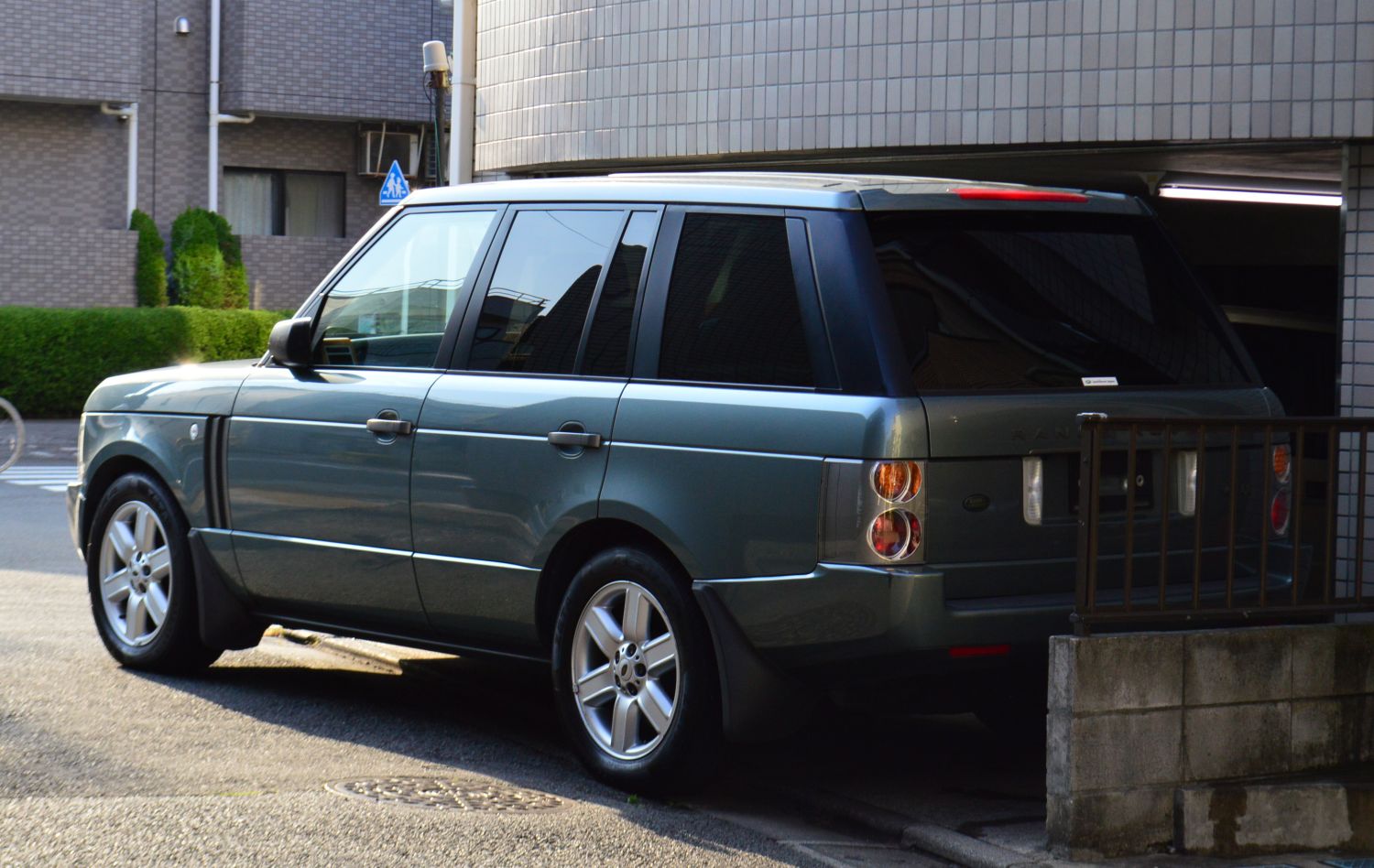 売約済み 04 3rdレンジローバー L322 4 4 Vogueジバニーグリーン 04 3rd Range Rover L322 4 4 Voguegiverney Green Movilesgarcia Com