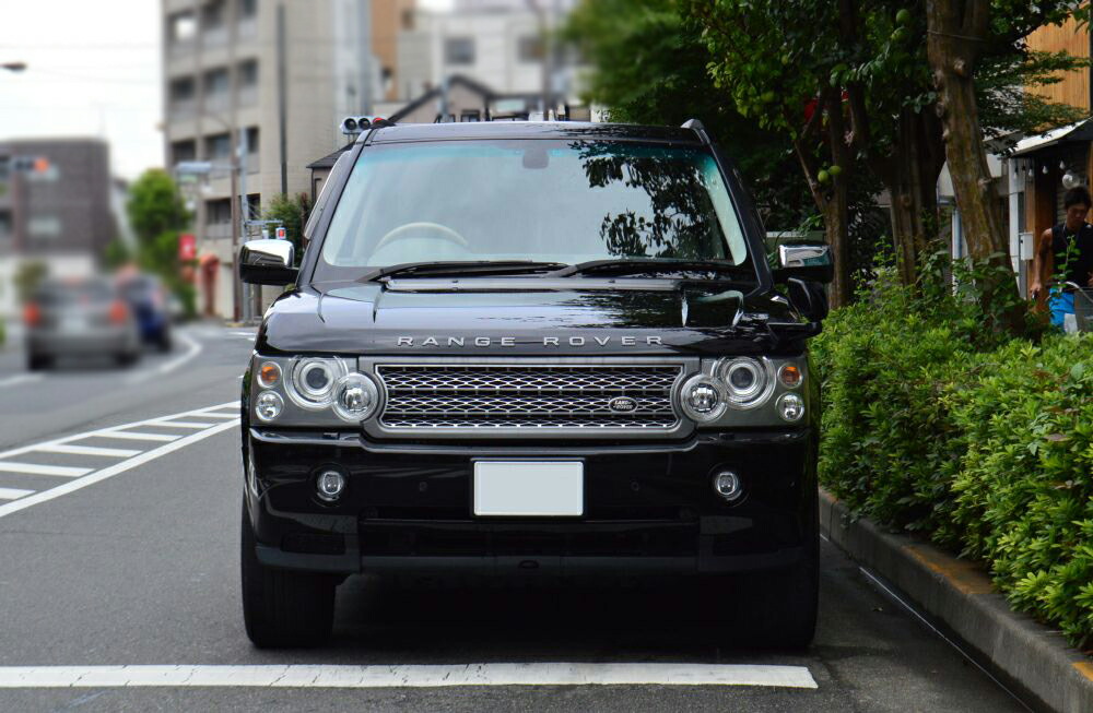 楽天市場 売約済み 06 3rdレンジローバー L322 4 4 ヴォーグ スプリームジャバブラックパール 06 3rd Range Rover L322 4 4 Vogue Supremejava Black 特別限定車50台 新車価格1370万円 ランドローバー専門 レンジャース