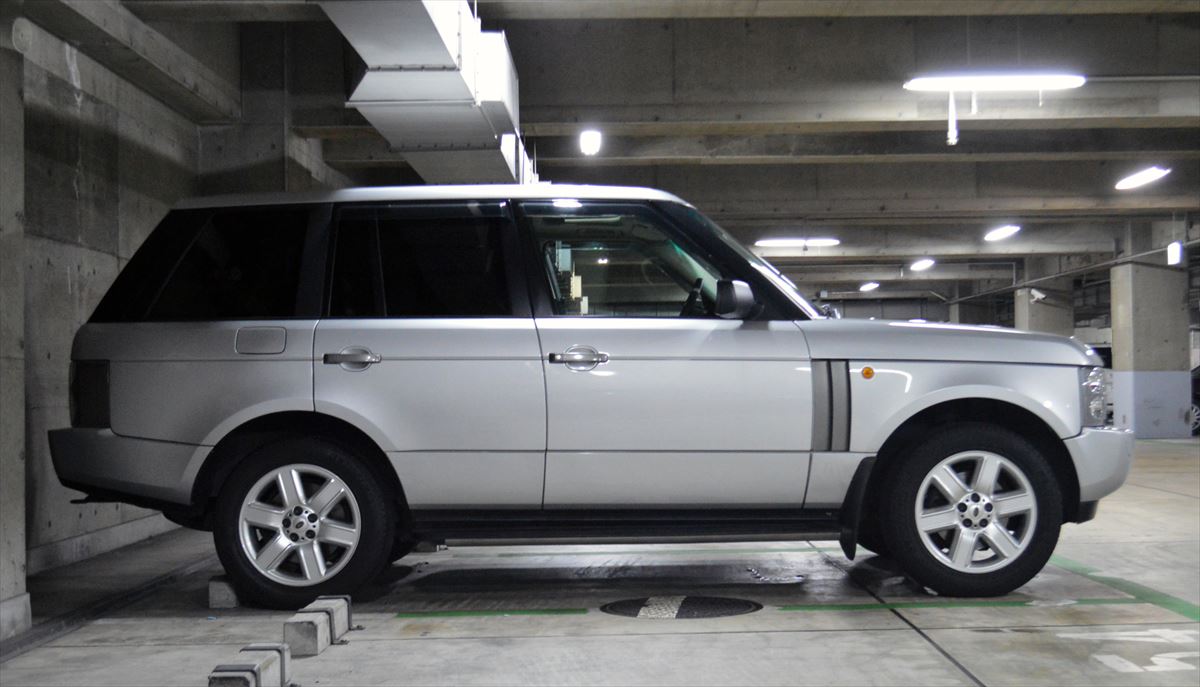 楽天市場 売約済み 04 3rdレンジローバー L322 4 4 Vogueゼルマットシルバー 04 3rd Range Rover L322 4 4 Voguezermatt Silver ランドローバー専門 レンジャース