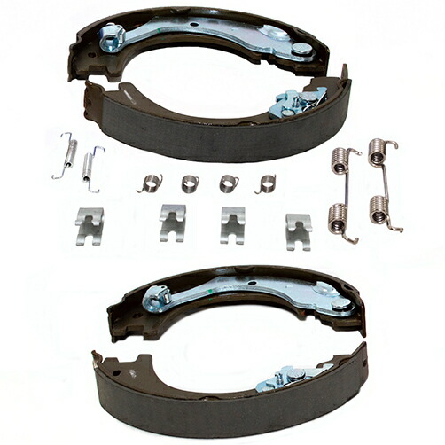 ブレーキシュー【純正】 レンジローバースポーツ　RRS　/　ディスカバリー3　D3 ディスカバリー4　D4 BRAKE SHOES FOR RANGE ROVER SPORT 2005-2013, DISCOVERY 3 AND DISCOVERY 4 (TWO SHOES PER KIT) - GENUINE LAND ROVER
