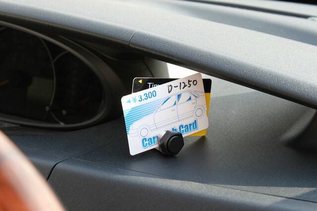 楽天市場 車内にどうぞ カードホルダー チケットクリップ 簡単 チケットホルダー Auto Garage 楽天市場支店