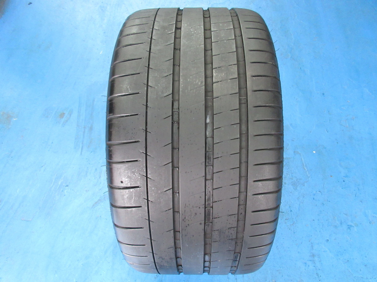 265/45R20 MICHELIN LATITUDE SPORT中古タイヤ1本 SINGLE 265/45R20 Michelin Latitude Sport 3 104 Y SL - Used Tires
