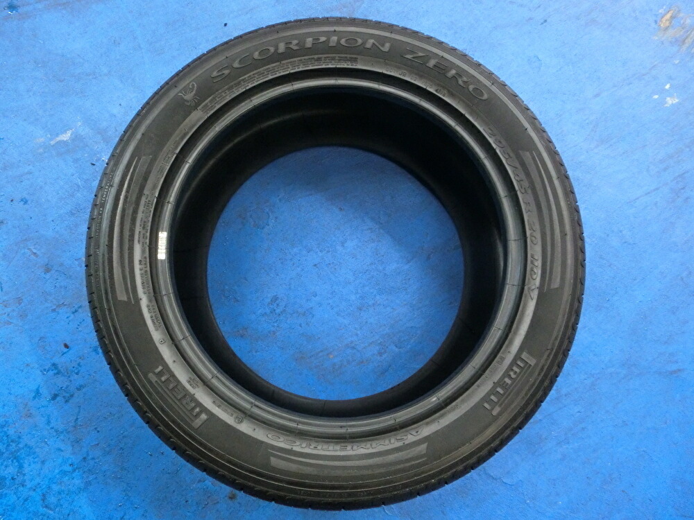 中古１本★ピレリ　スコーピオンゼロ　アシンメトリコ　２９５/４５&minus;２０｜オートリーダーズ　店