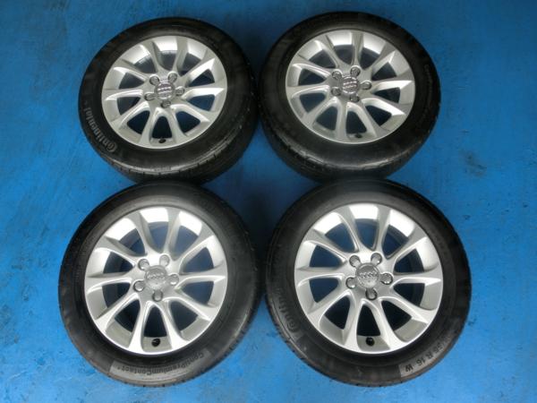 中古☆新車外し アウディ・A3純正&コンチネンタル 205/55-16｜オートリーダーズ　店