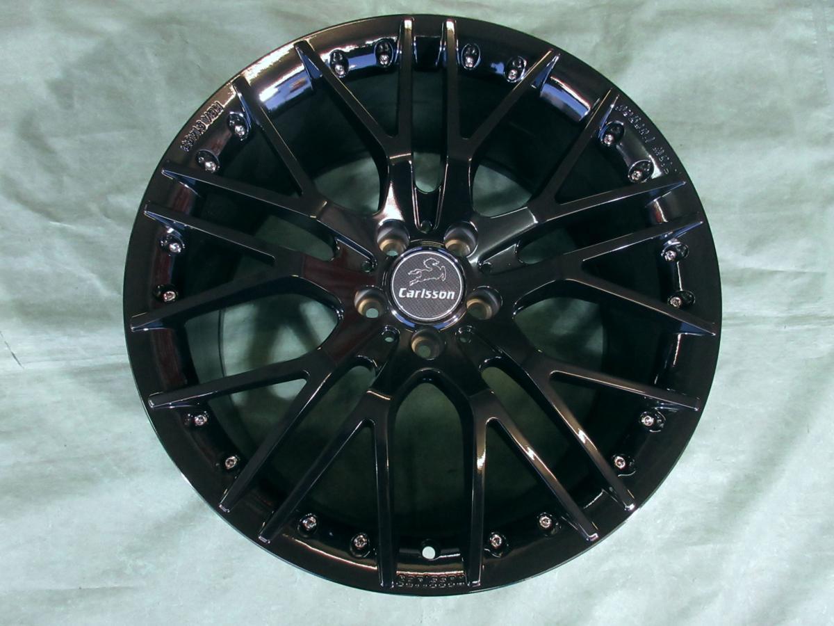 楽天市場】新品 Carlsson(カールソン)1/10X RSF(5H/114.3) BK 19