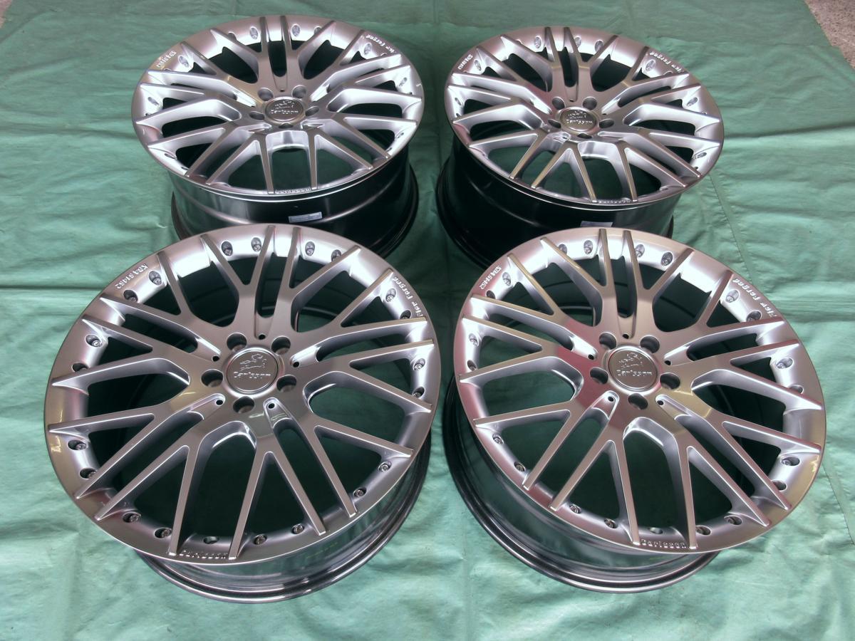 専用22㌅☆Carlsson 1/10X RSF 22×9J ２本　PCD120 楽天市場】新品 Carlsson(カールソン) 1/10X RSF BE (5H/120) 22