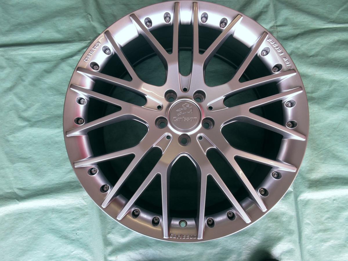 楽天市場】新品 Carlsson(カールソン) 1/10X RSF BE (5H/120) 22