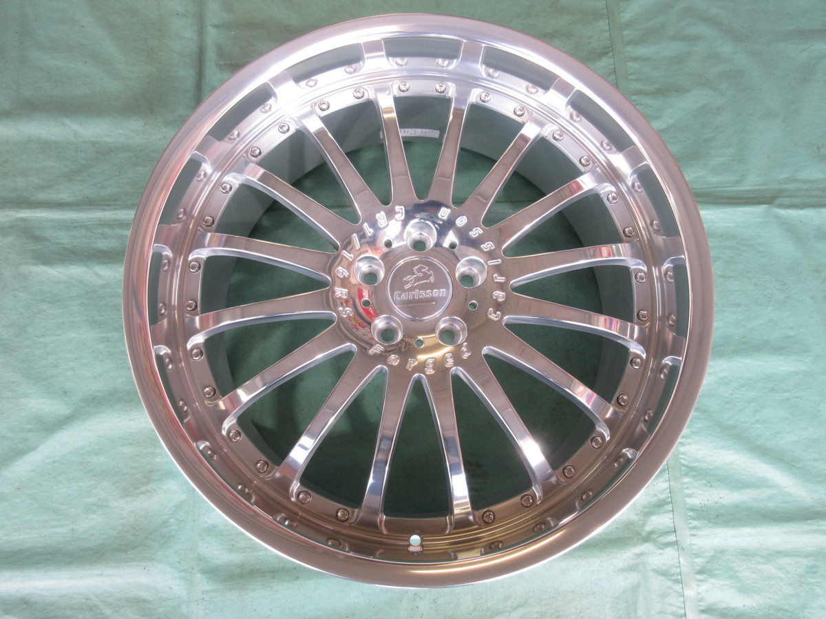 楽天市場】新品 Carlsson(カールソン) 1/16RS UltraLight Buff Forged (5H/120) 22インチ ホイールのみ  トヨタ レクサスLS(50系/40系) : オートリーダーズ 楽天市場店