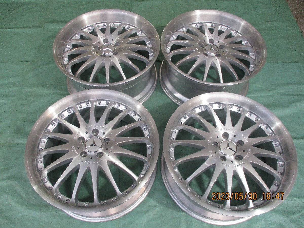 カールソンホイール 単品 社外 ホイール 1本 カールソン CR 1/16 RS ☆ 9.5J-20