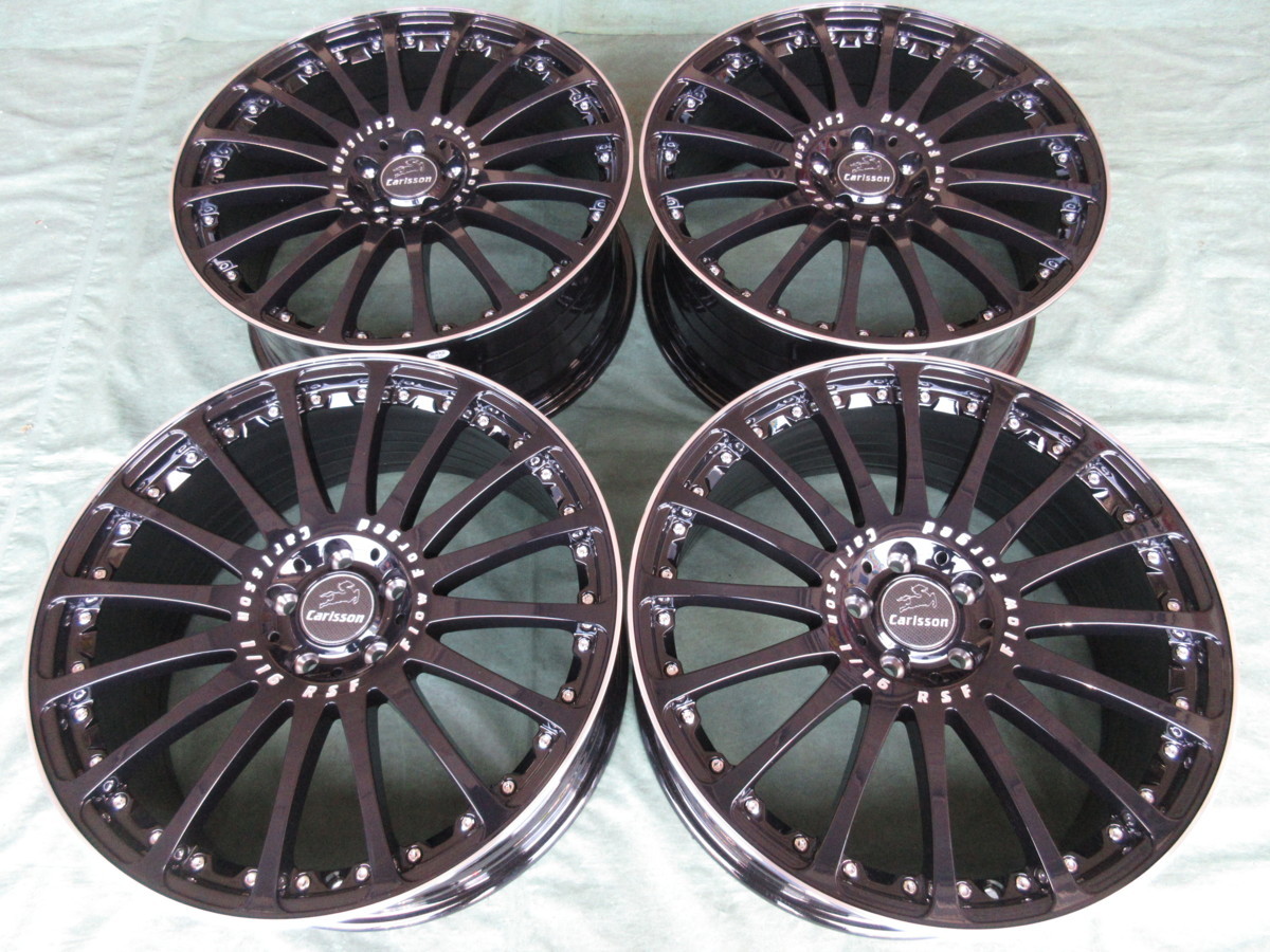 楽天市場】新品 Carlsson (カールソン)1/16RSF GT BK(5H/114.3
