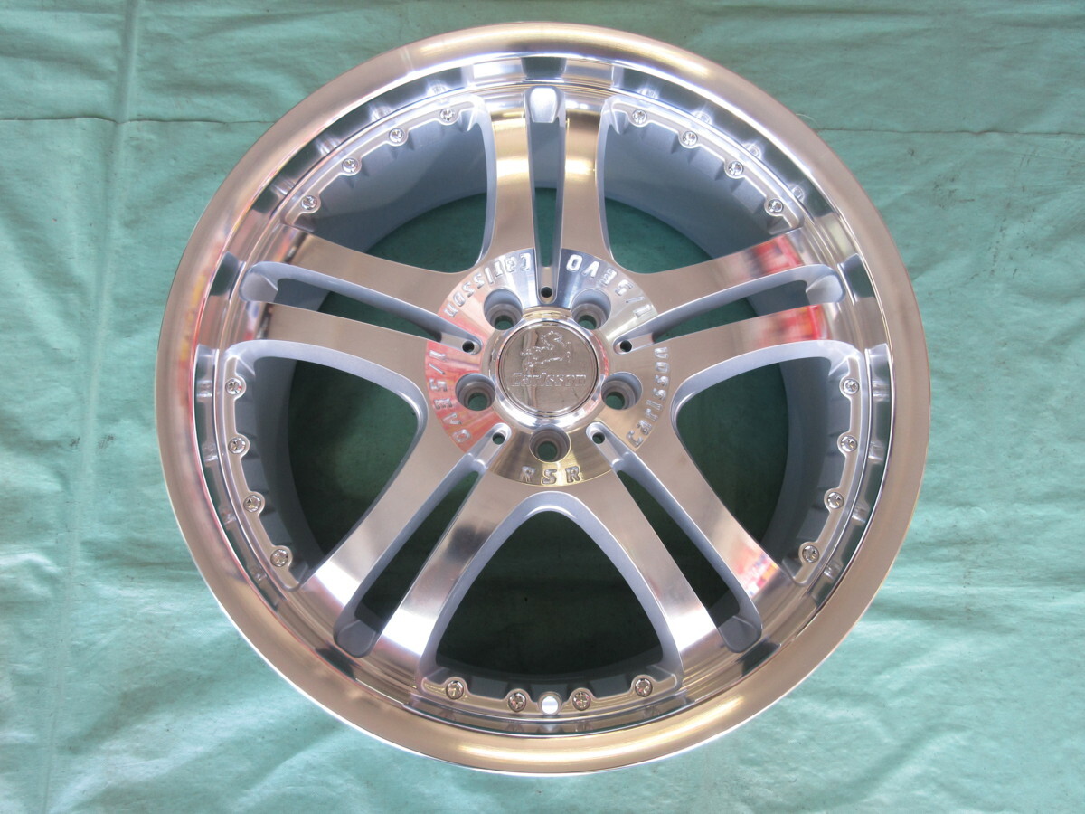 楽天市場】新品 Carlsson(カールソン)1/5EVO RSR (5H/112) DE 20