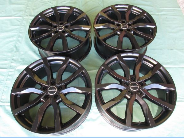 新品 MAK HIGHLANDS(ハイランズ) MB・GM & ブリヂストン アレンザ LX100/001 255/45-20 4本セット ボルボ・XC60|オートリーダーズ 店