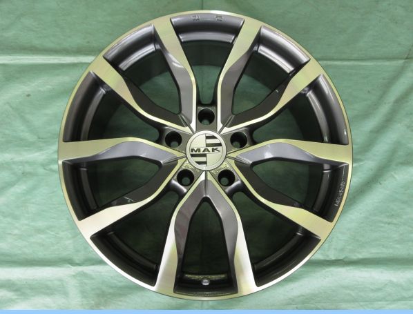 新品 MAK HIGHLANDS(ハイランズ) GMミラー & ミッシュラン パイロットスポーツ4 SUV　245/45-20 4本 ランドローバー・ディスカバリー,イヴォーク｜オートリーダーズ　店