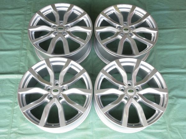 新品 MAK HIGHLANDS(ハイランズ) シルバー & ピレリ PZ4 SUV 245/40-21 4本セット ランドローバー・ディスカバリースポーツ|オートリーダーズ 店