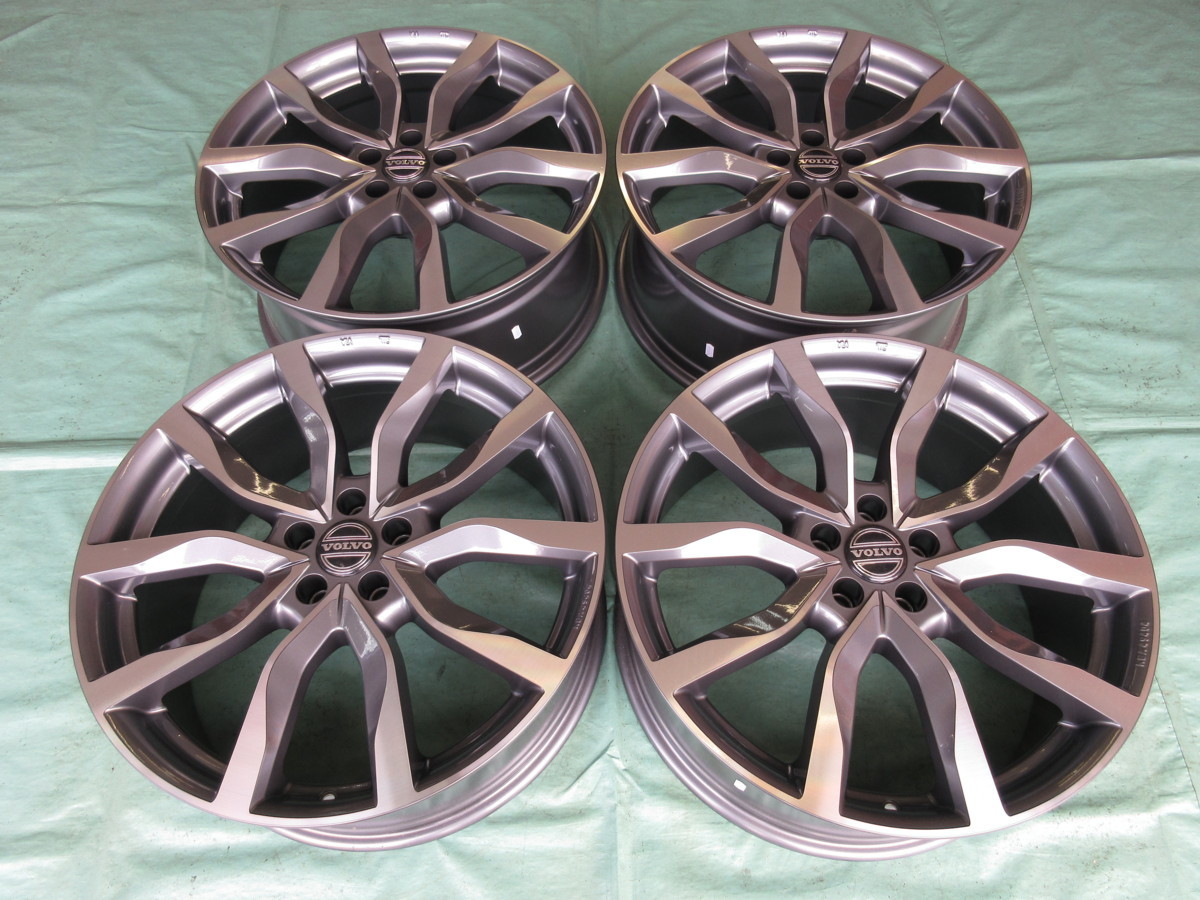 新品 MAK HIGHLANDS(ハイランズ) ガンメタミラー & ミシュラン パイロットスポーツ4S 235/40-20 4本セット ボルボ・V60クロスカントリー｜オートリーダーズ　店 238,500円