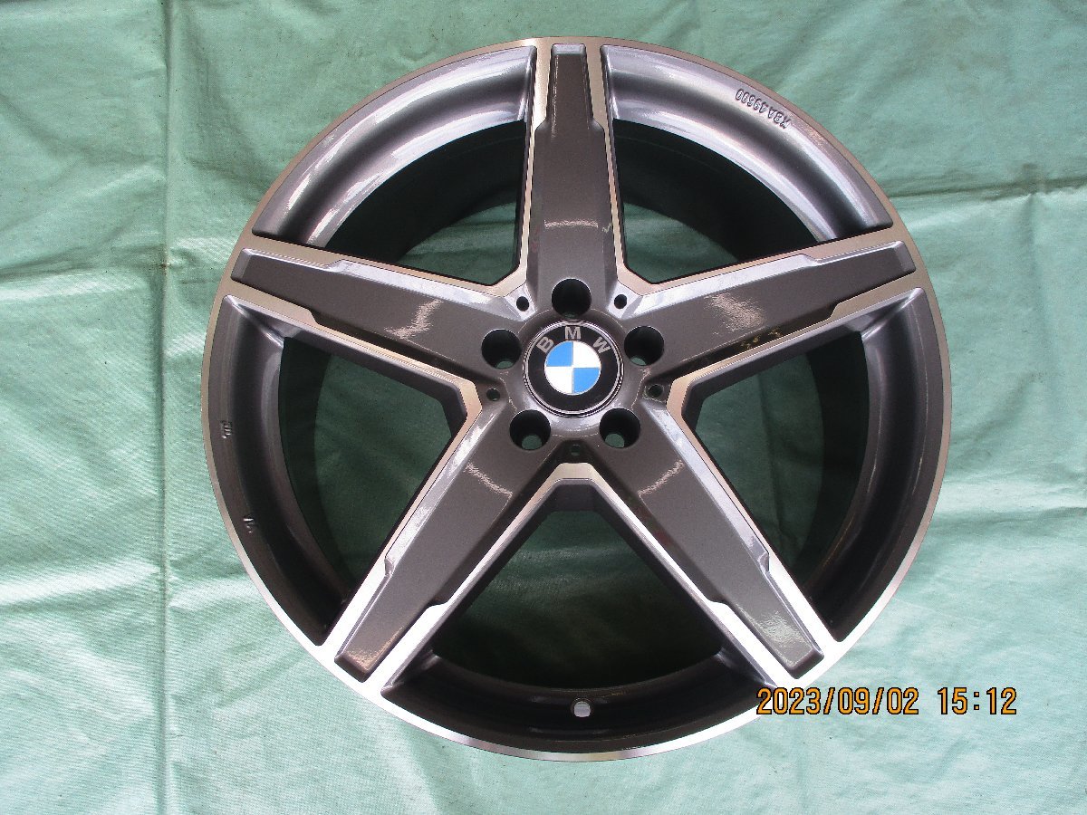 新品 MAK STERNA(スターナ) ガンメタミラー＆ニットー NT555G2 225/35-20 BMW・2シリーズクーペ、3シリーズ、4シリーズ 4本セット｜オートリーダーズ　店