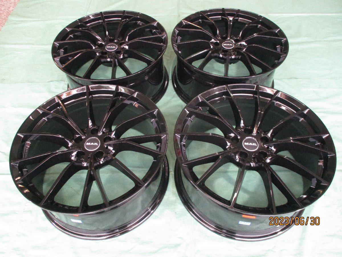 新品 MAK FABRIK(ファブリック) GB&コンチネンタル DWS 245/45-18 BMW・4シリーズグランクーペ(G26)、5シリーズ(G30、G31) 4本|オートリーダーズ 店