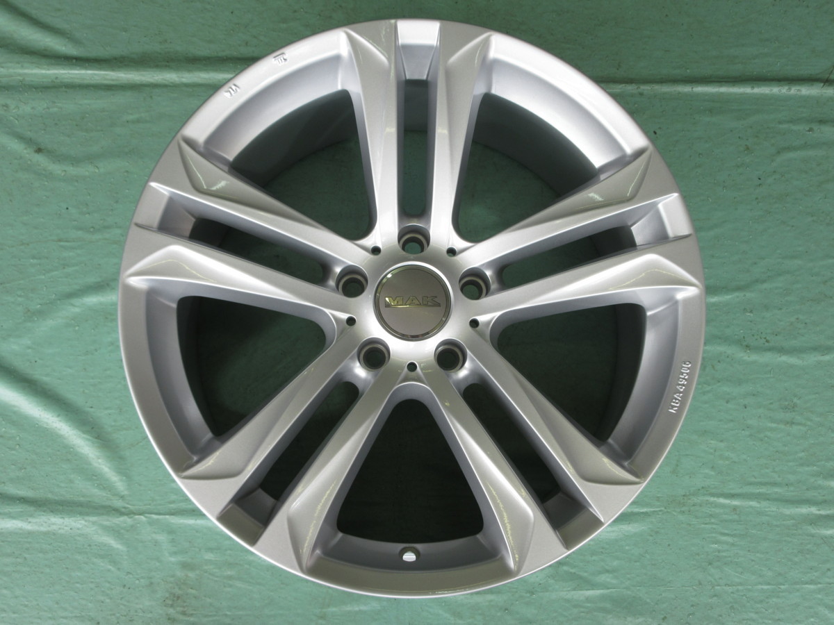 新品 スタッドレス ブリヂストン ブリザック DM-V3 225/60-17 & MAK BIMMER(ビマー)(5H/120) シルバー 4本セット BMW X3|オートリーダーズ 店
