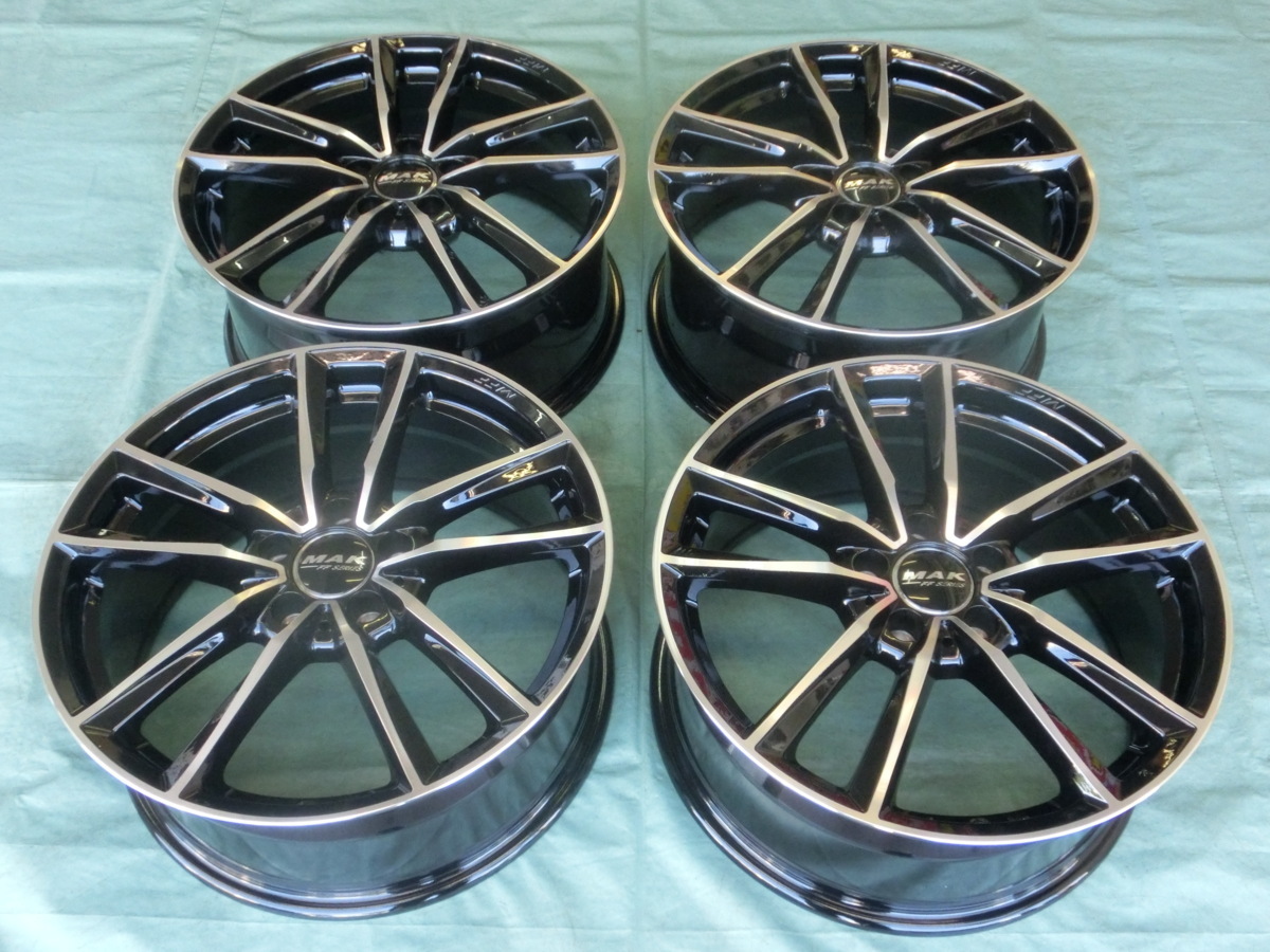 新品 MAK ブレーメンFF&コンチネンタル DWS 245/45-18 フォルクスワーゲン・アルテオン 4本セット｜オートリーダーズ　店