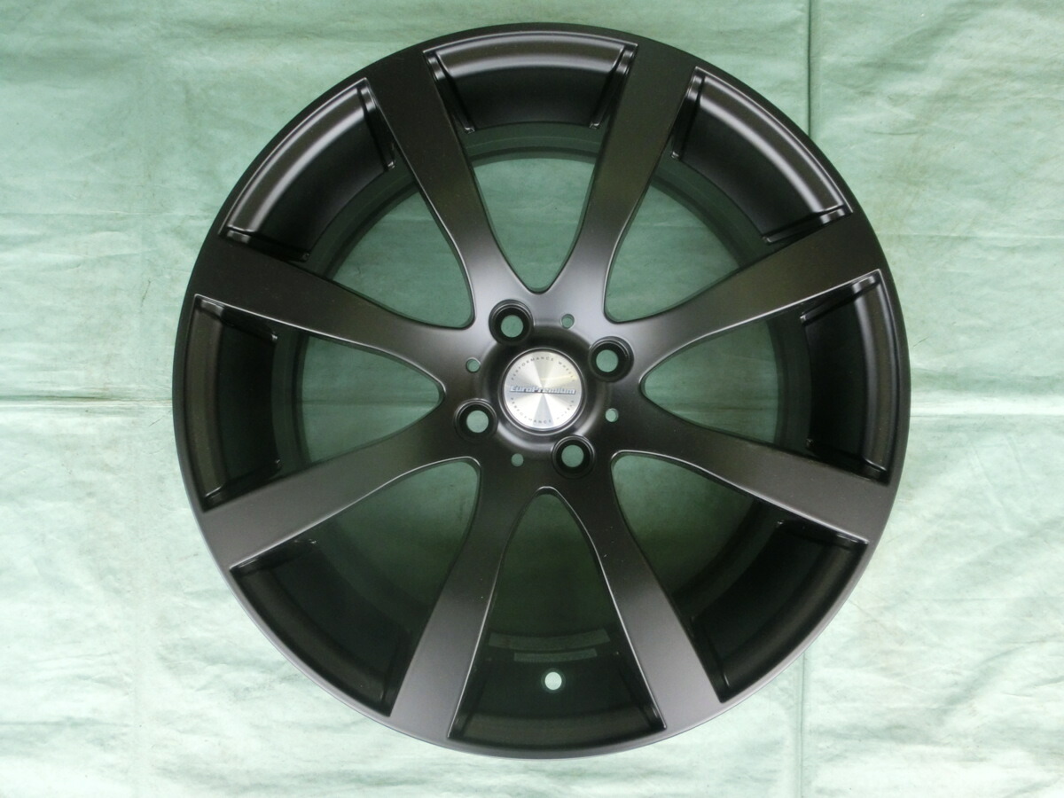 新品 ユーロプレミアム Shine spoke8 マットブラック(4H/100)&ミシュラン パイロットスポーツ4 195/45-17 スズキ・スイフト 4本セット|オートリーダーズ 店