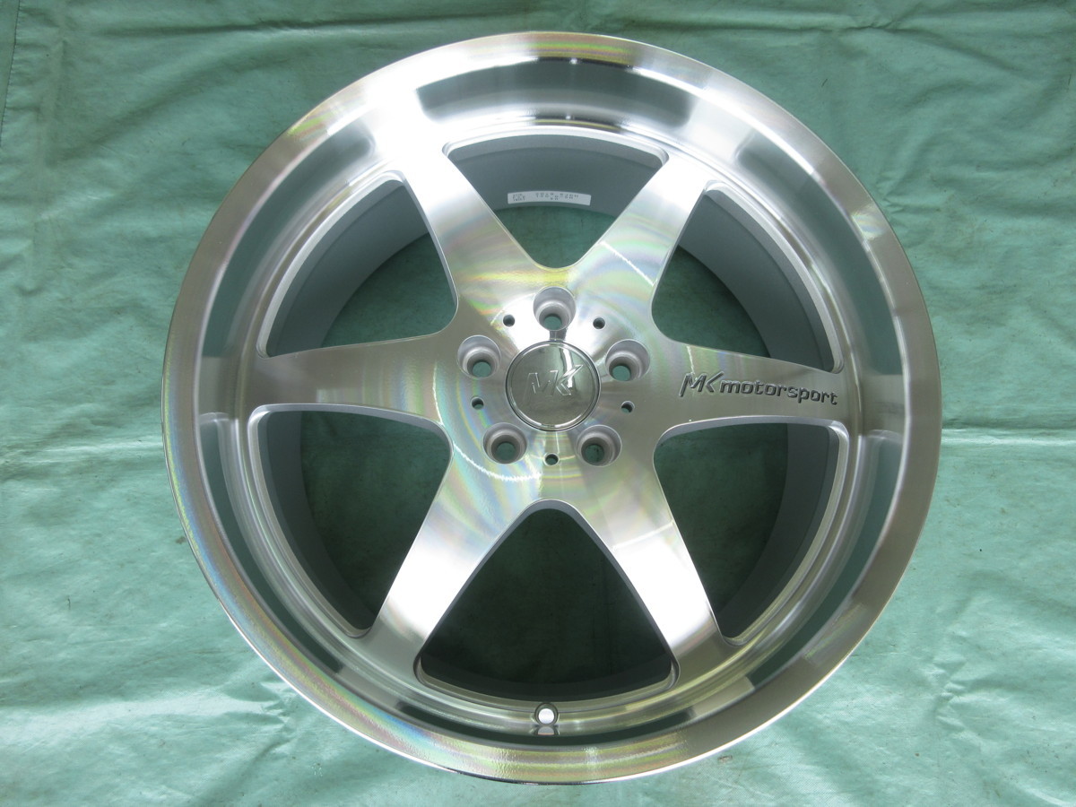 MKモータースポーツ MK14 19インチ PCD114.3 5H ホイール MKモータースポーツ MK14 19インチ PCD114.3 5H ホイール - メルカリ