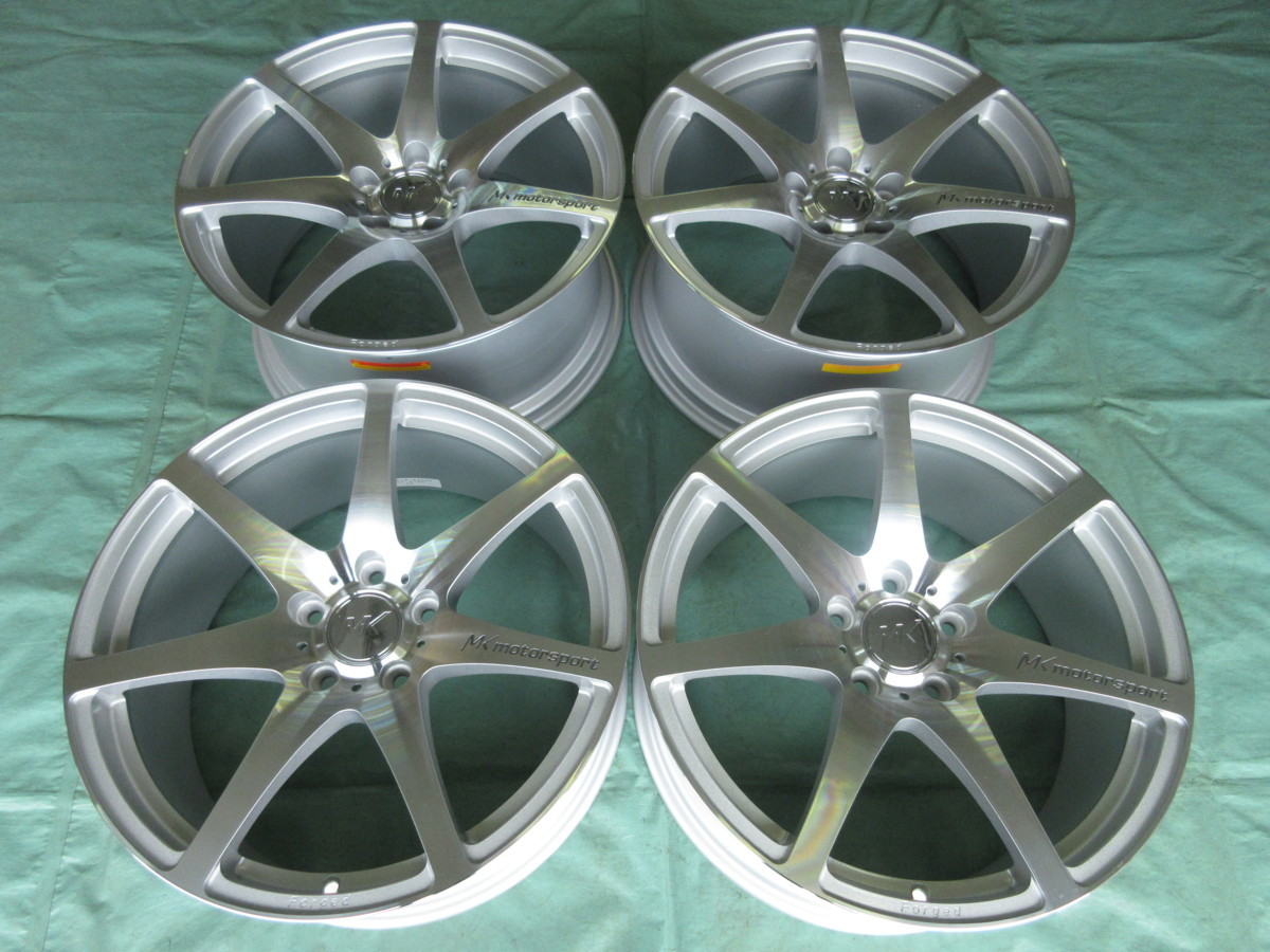 楽天市場】新品 MKモータースポーツ MK7(5H/120) 19インチ 4本