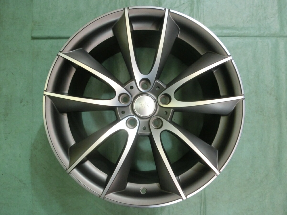 MKモータースポーツ MK14 19インチ PCD114.3 5H ホイール MKモータースポーツ MK14 19インチ PCD114.3 5H ホイール - メルカリ