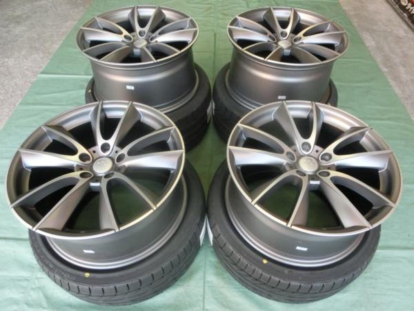 MKパラボリカ(5H/120)&ブリヂストン S007 225/40-19 255/35-19BMW・3シリーズ、X1、Z4 4本セット｜オートリーダーズ　店